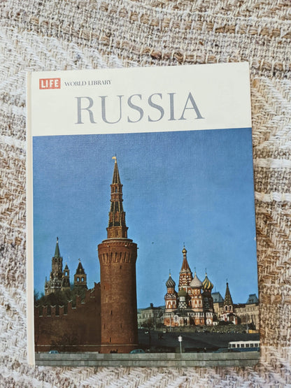 LIFE World Library Coffee Table Books