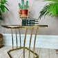 The Beverly Brass Side Tables