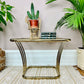 The Beverly Brass Side Tables