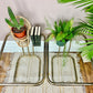 The Beverly Brass Side Tables