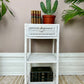 The Mini Wicker Shelf/Stand