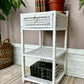 The Mini Wicker Shelf/Stand