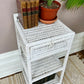 The Mini Wicker Shelf/Stand