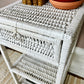 The Mini Wicker Shelf/Stand