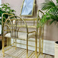 The Brass Rose Vanity