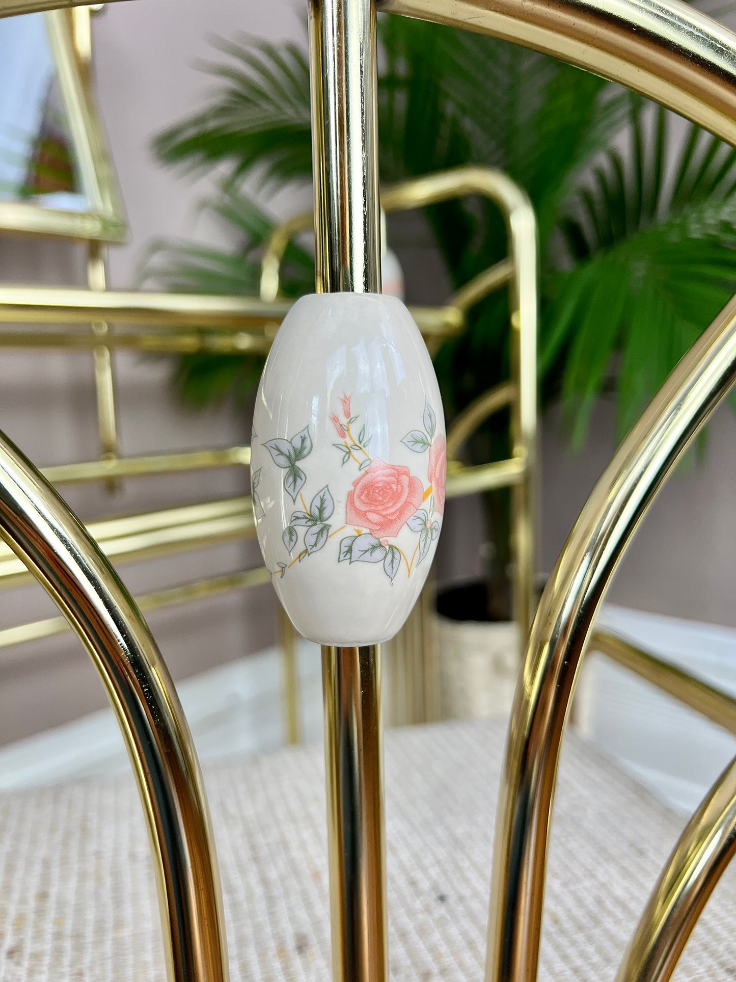 The Brass Rose Vanity