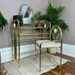 The Brass Rose Vanity