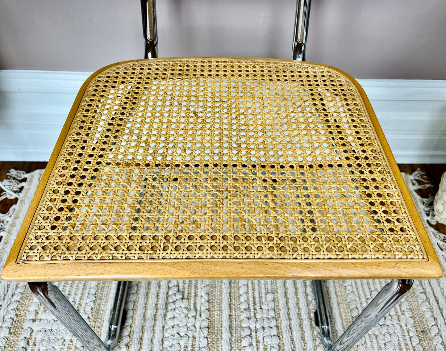 The Cesca Chairs (only 1 left)