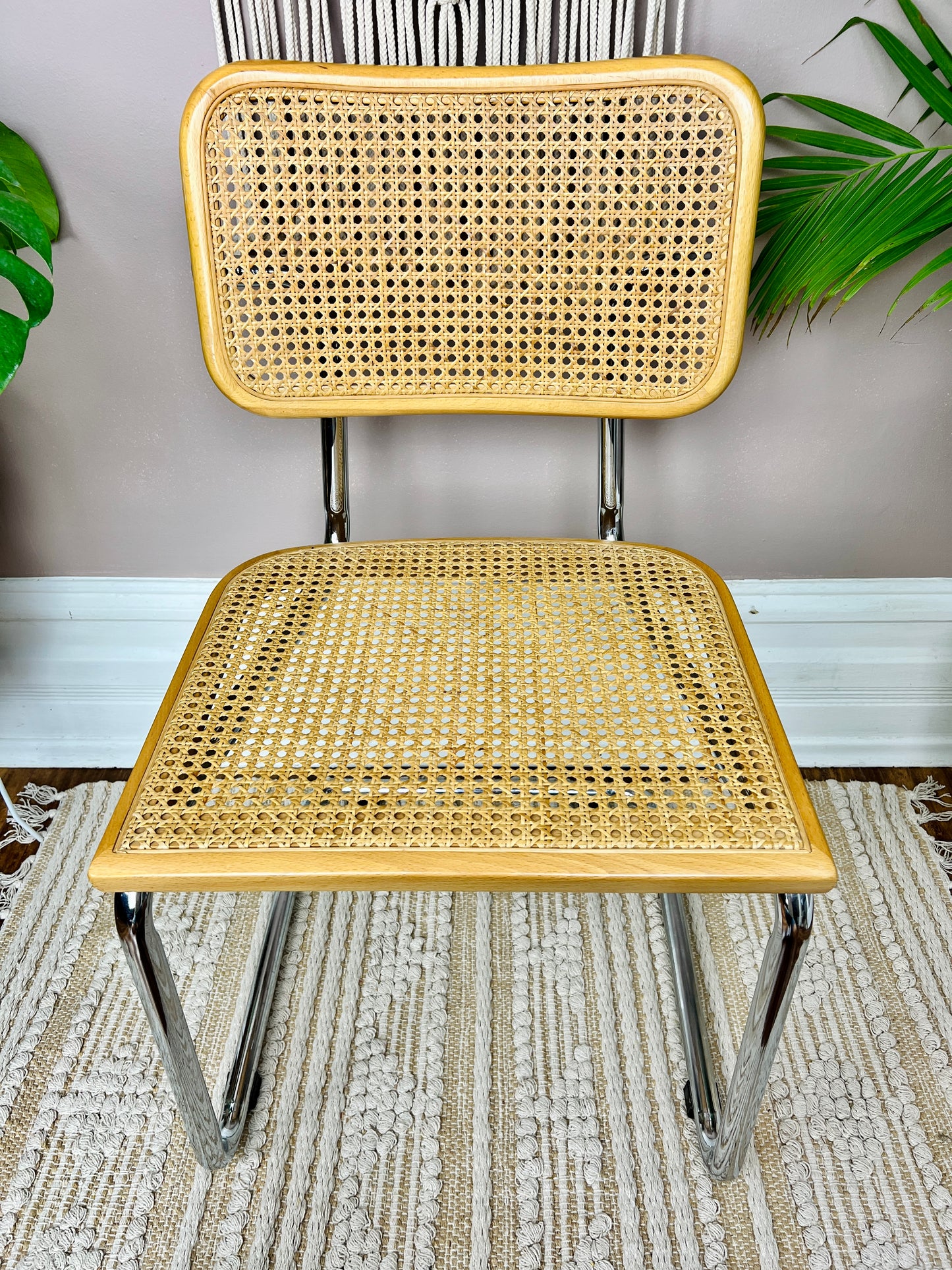 The Cesca Chairs (only 1 left)