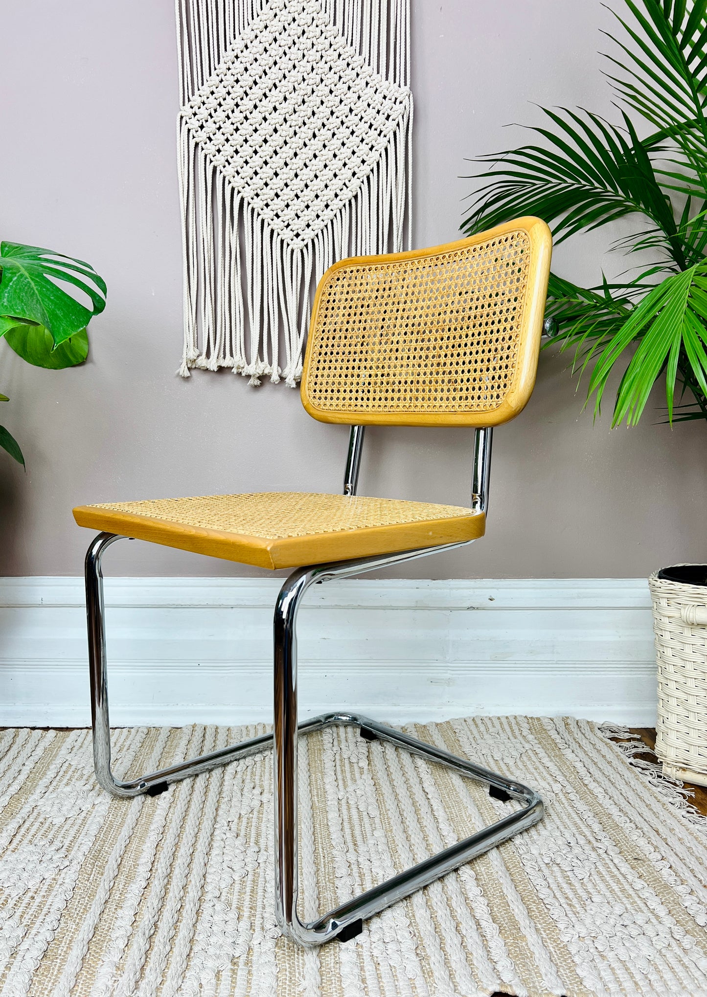 The Cesca Chairs (only 1 left)