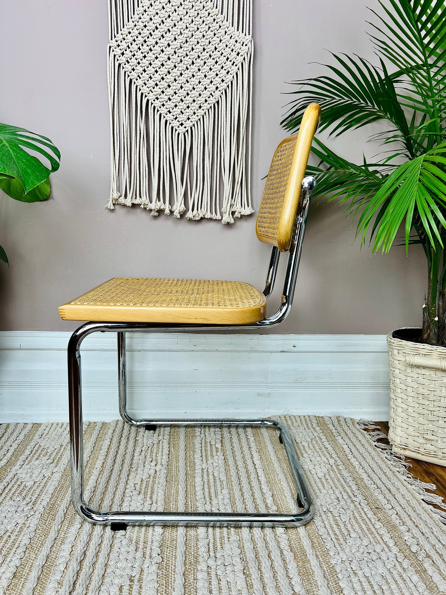 The Cesca Chairs (only 1 left)