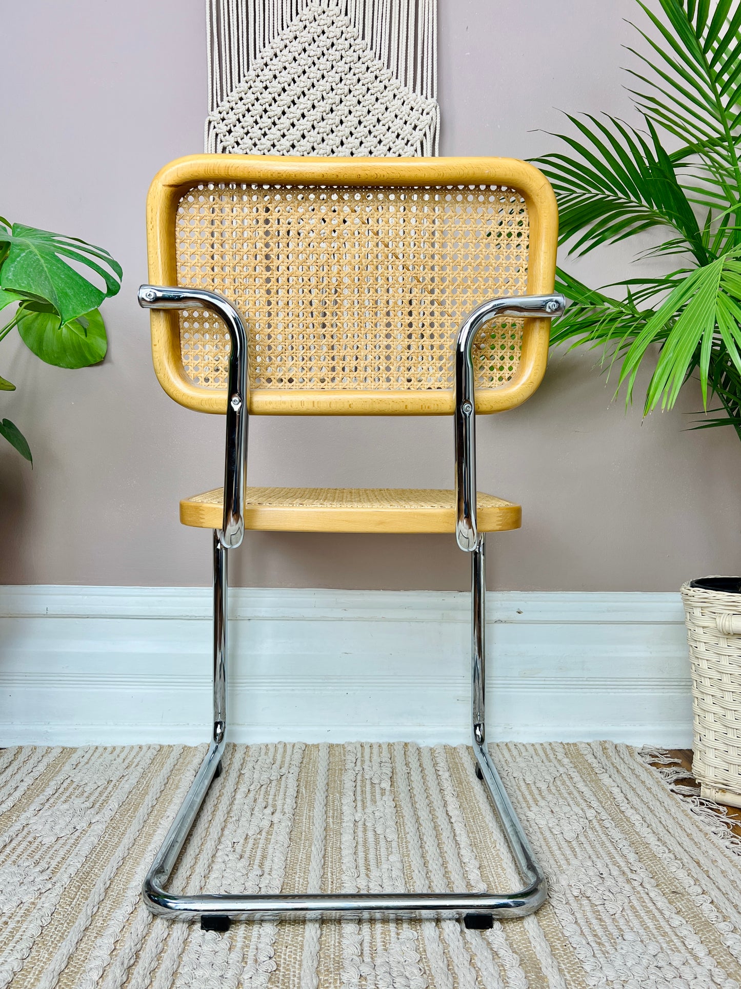 The Cesca Chairs (only 1 left)