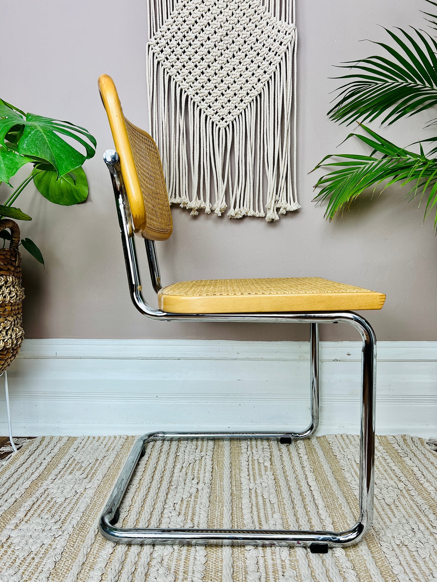 The Cesca Chairs (only 1 left)