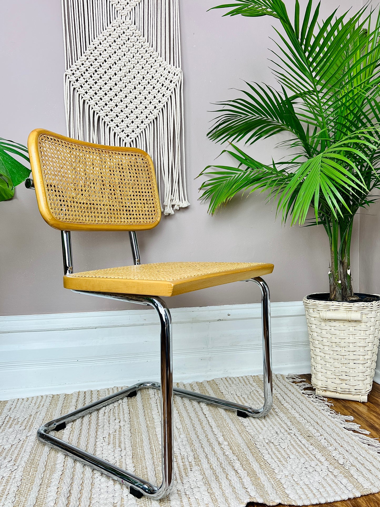 The Cesca Chairs (only 1 left)