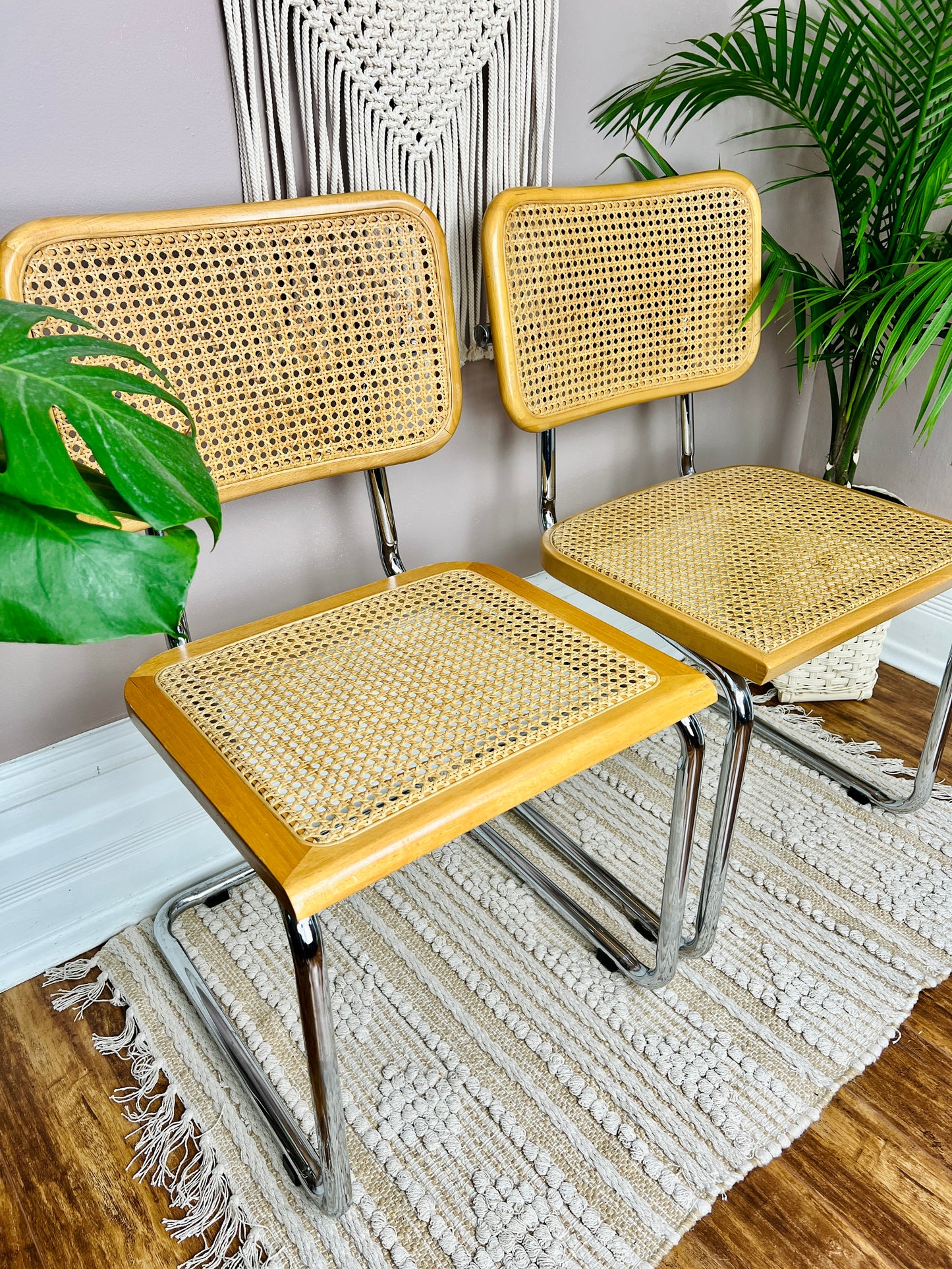 The Cesca Chairs (only 1 left)