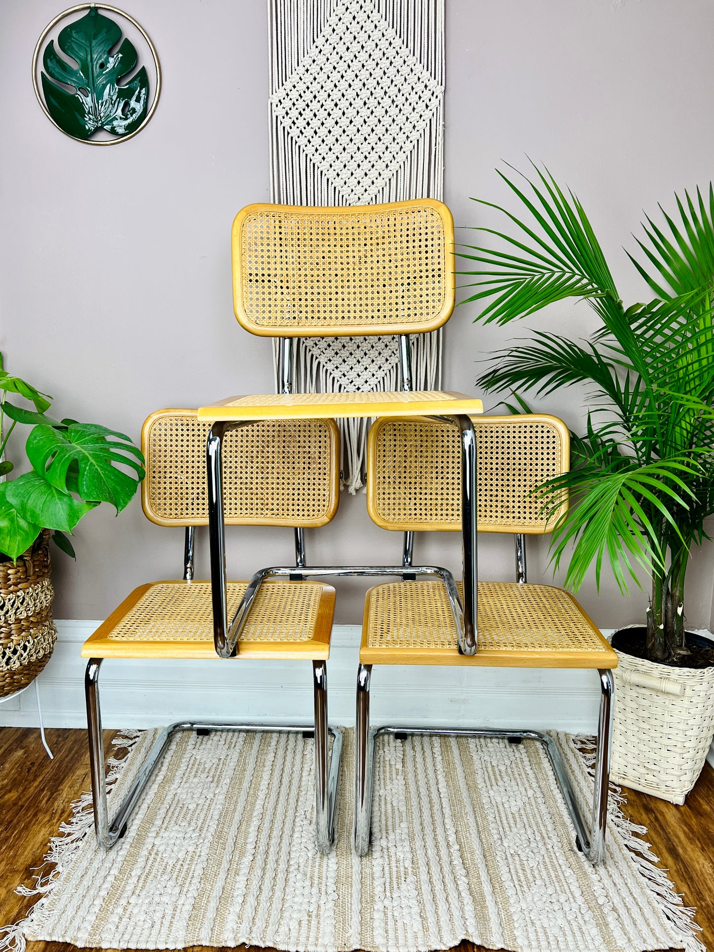 The Cesca Chairs (only 1 left)