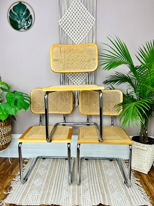 The Cesca Chairs (only 1 left)