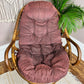 The Righteously Rattan Chair & Footstool