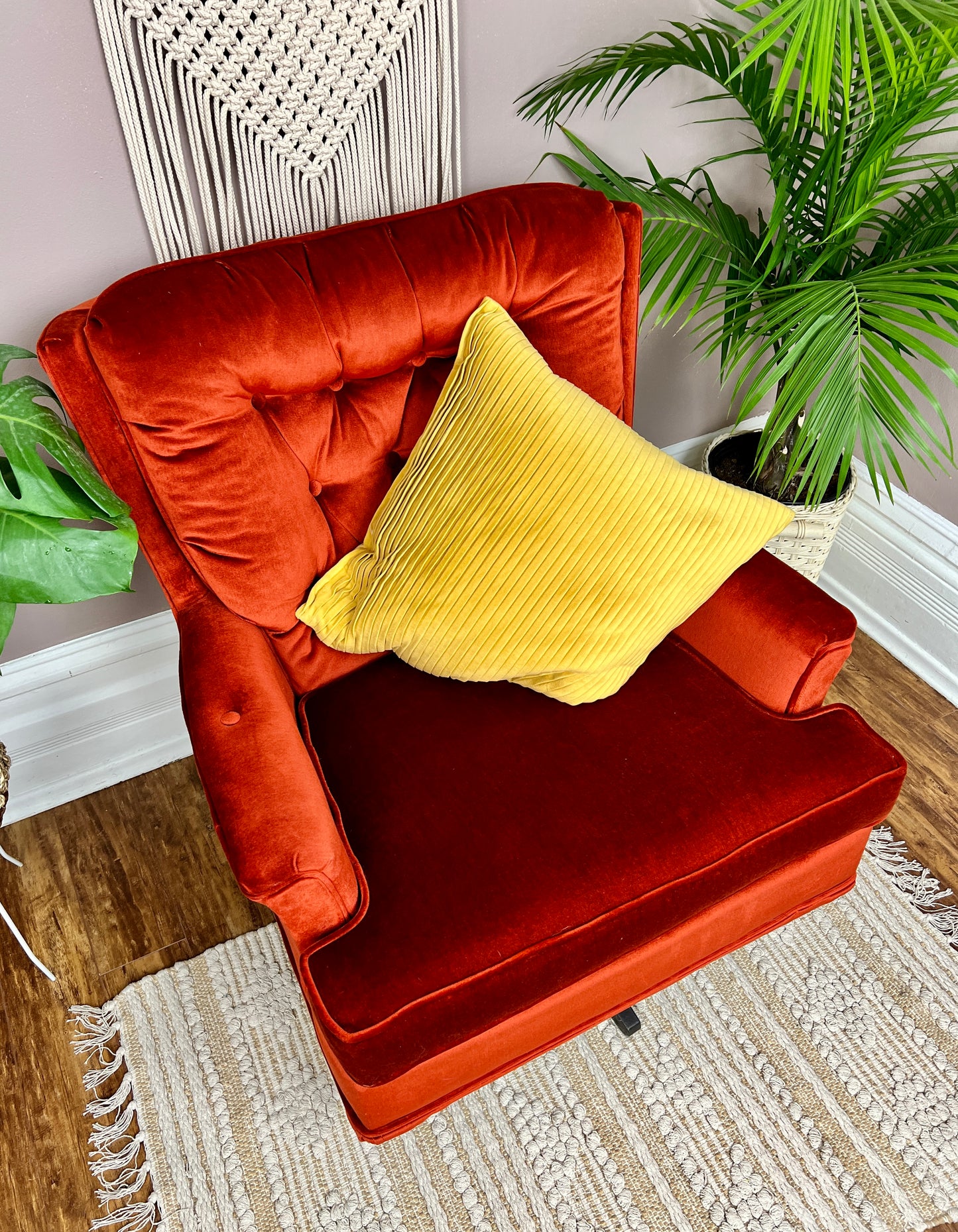 The Thunderbird Armchair