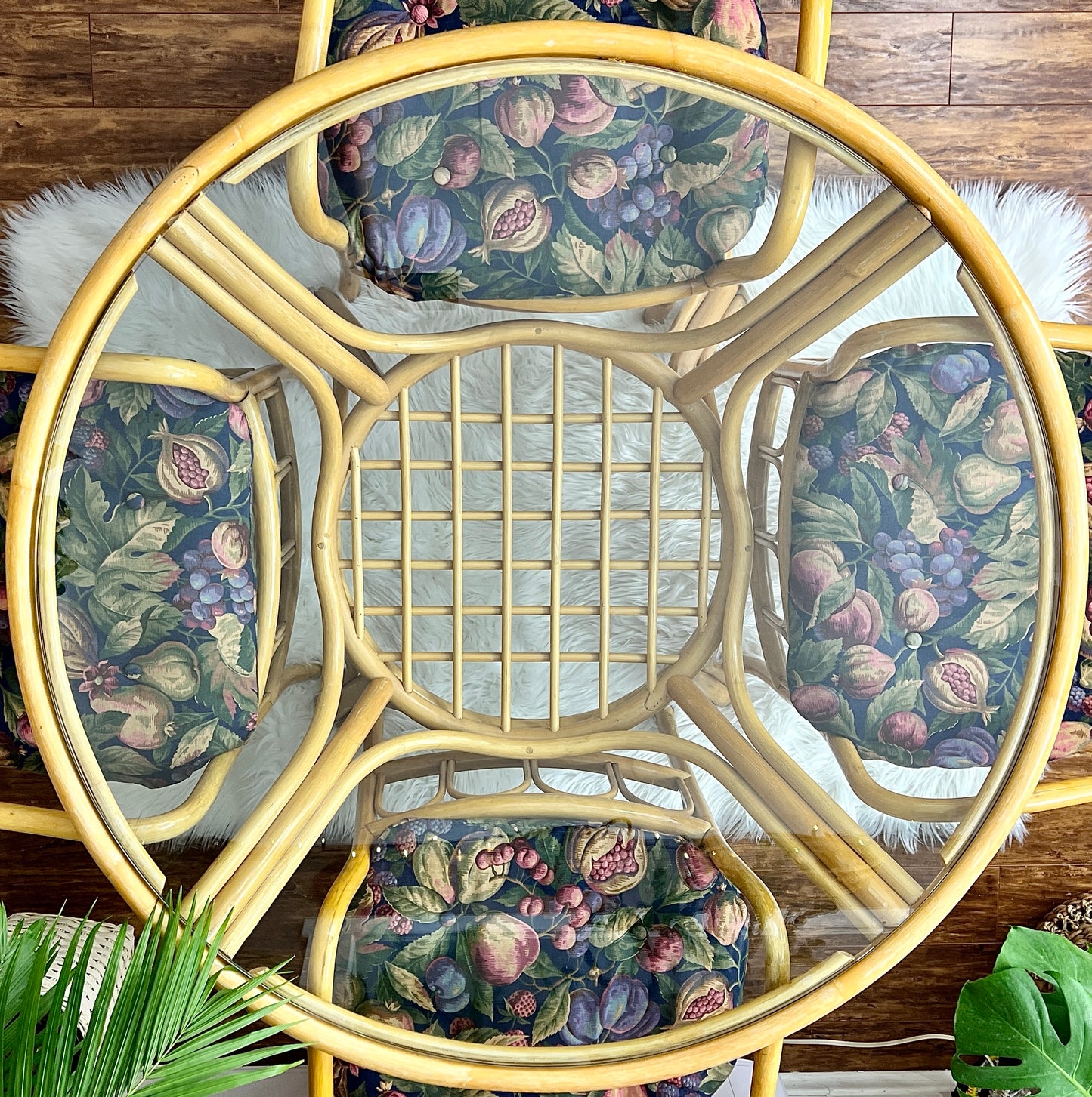 The Orchard Rattan Dining Set