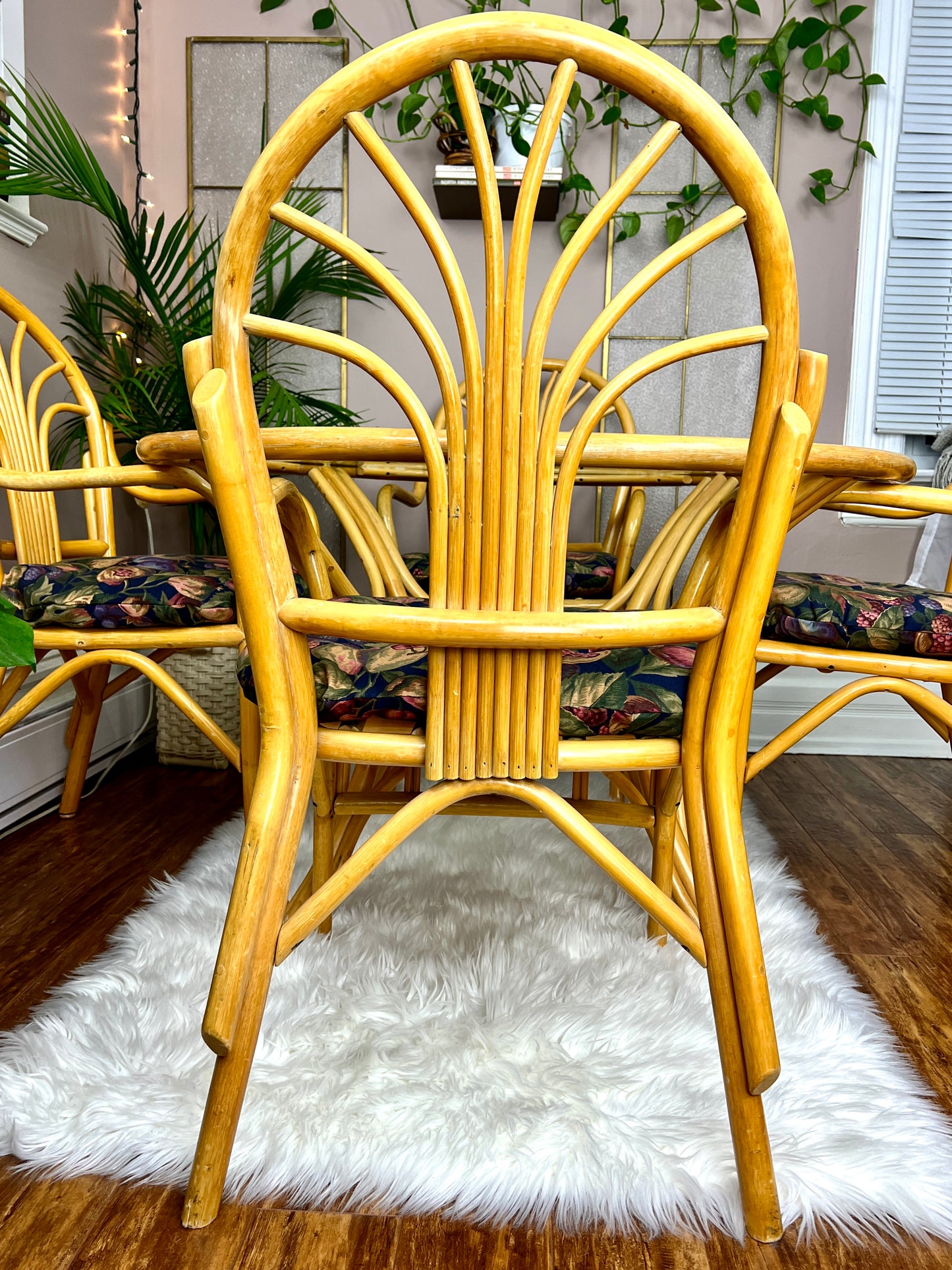 The Orchard Rattan Dining Set