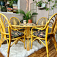 The Orchard Rattan Dining Set