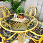 The Orchard Rattan Dining Set