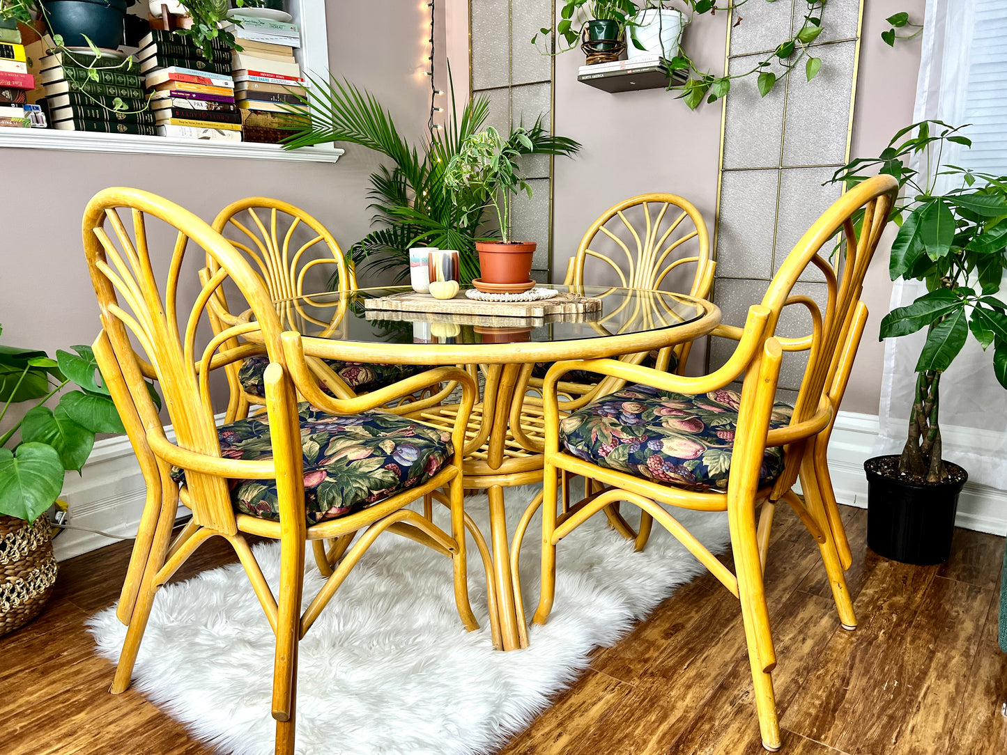 The Orchard Rattan Dining Set