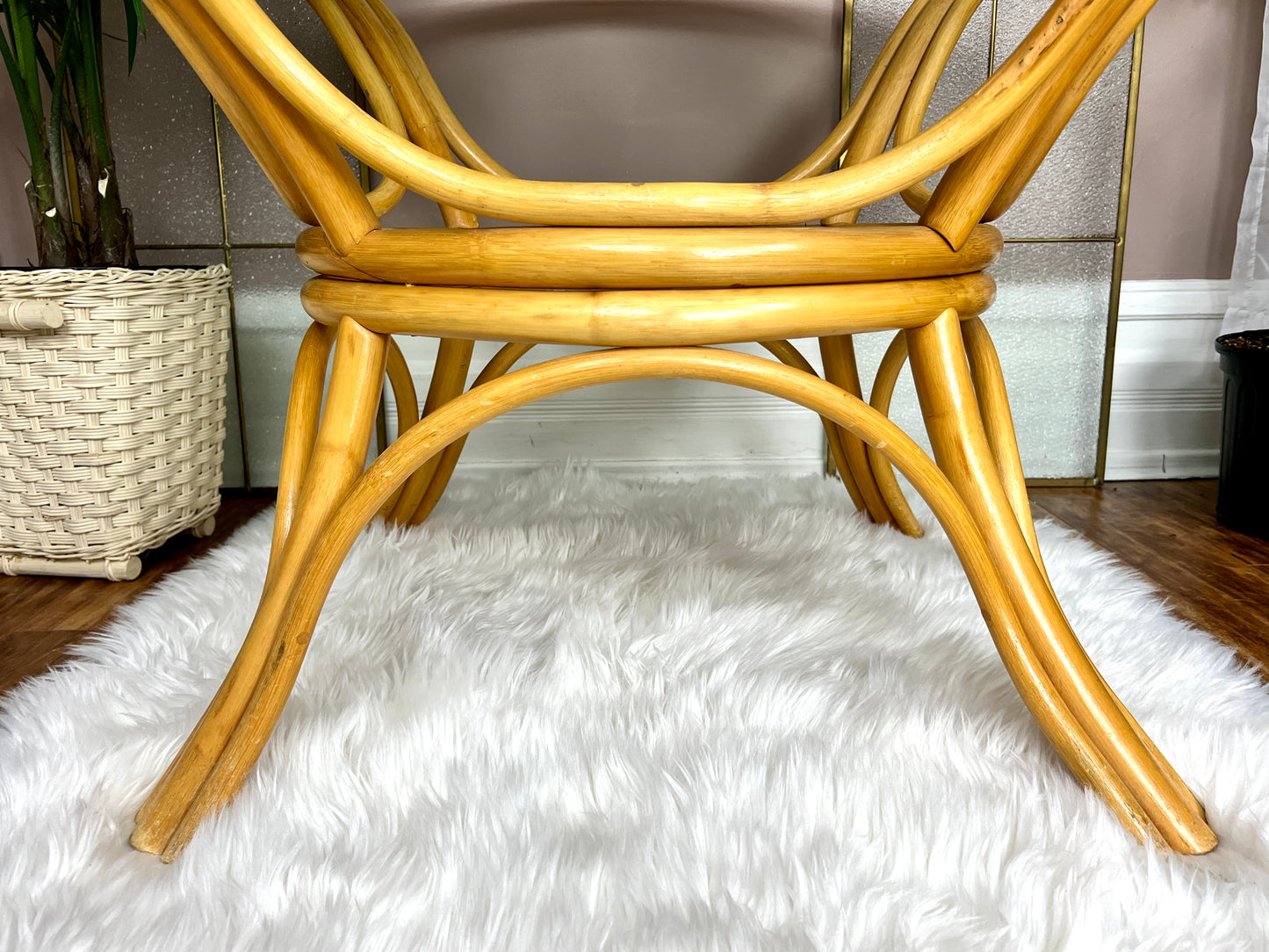 The Orchard Rattan Dining Set