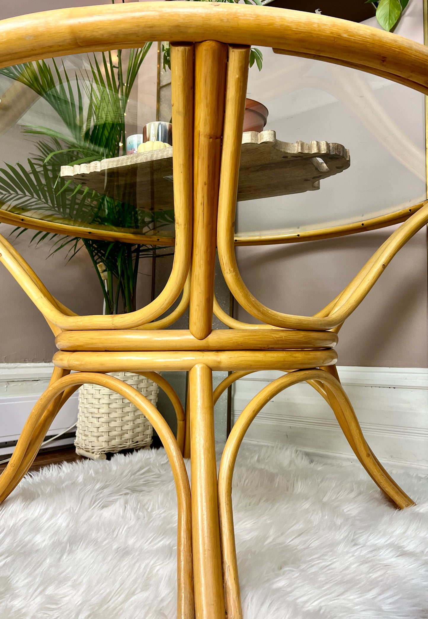 The Orchard Rattan Dining Set