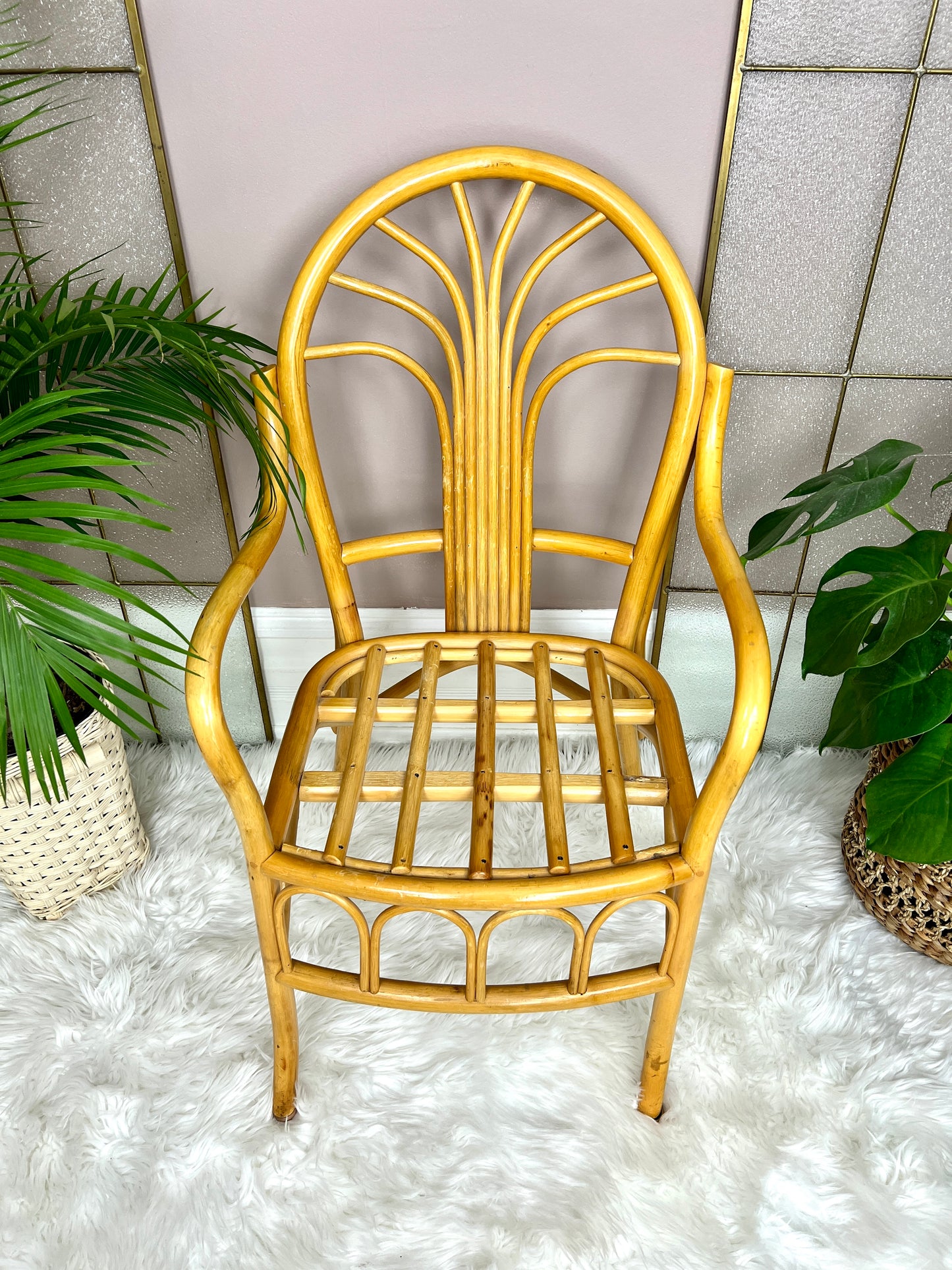 The Orchard Rattan Dining Set