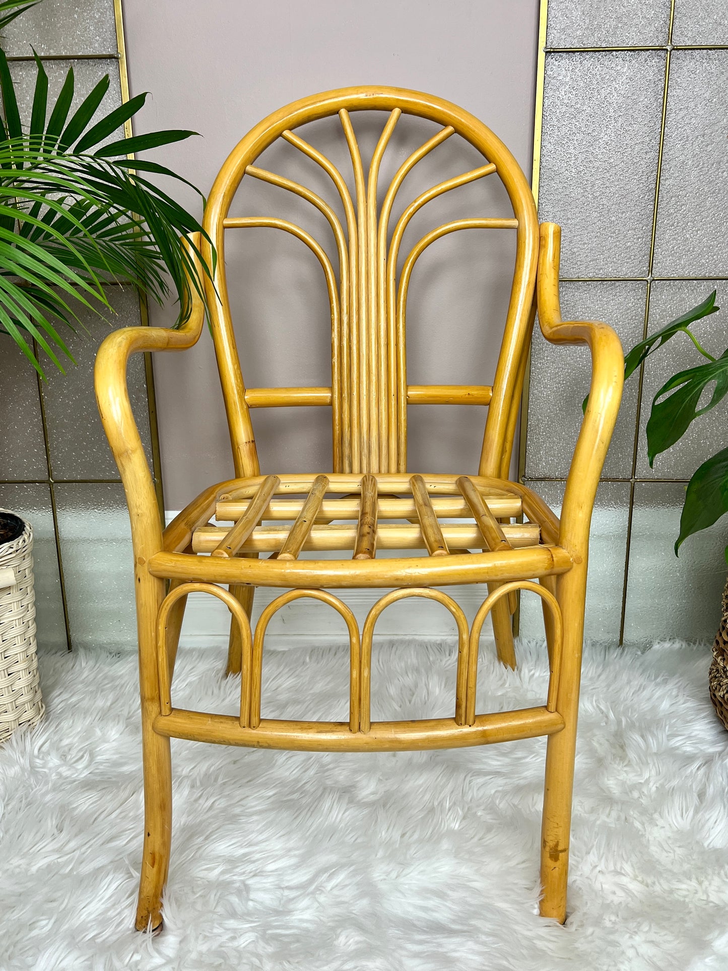 The Orchard Rattan Dining Set