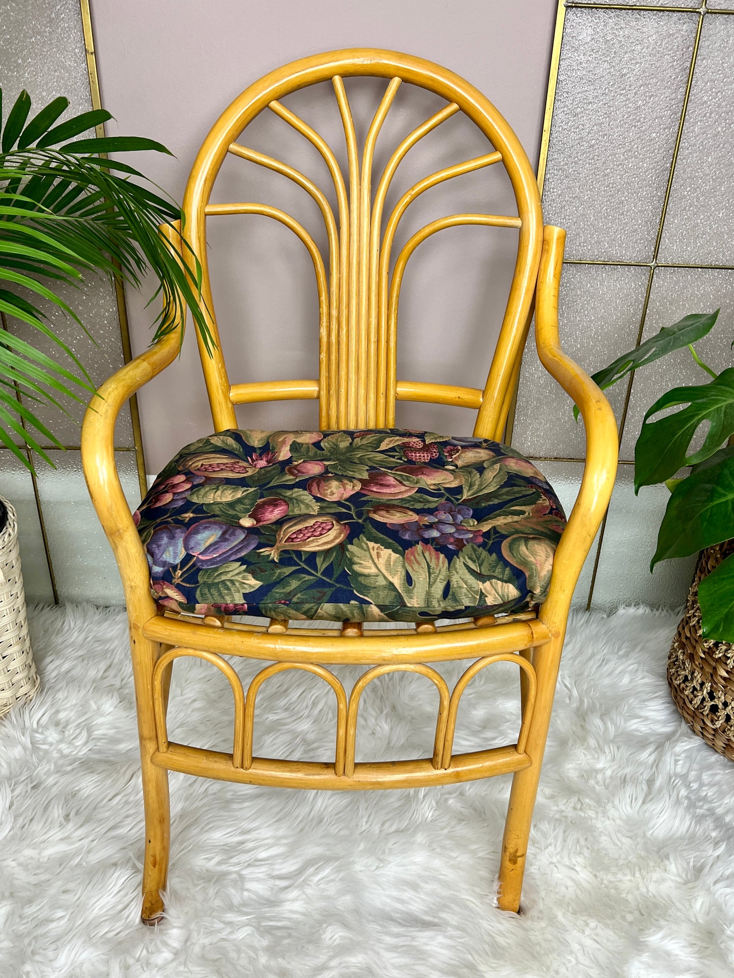 The Orchard Rattan Dining Set