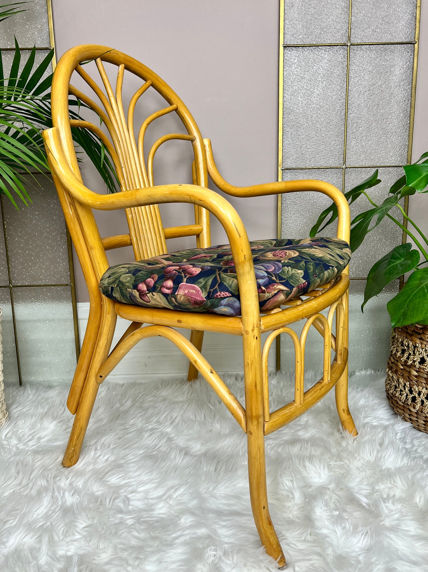 The Orchard Rattan Dining Set