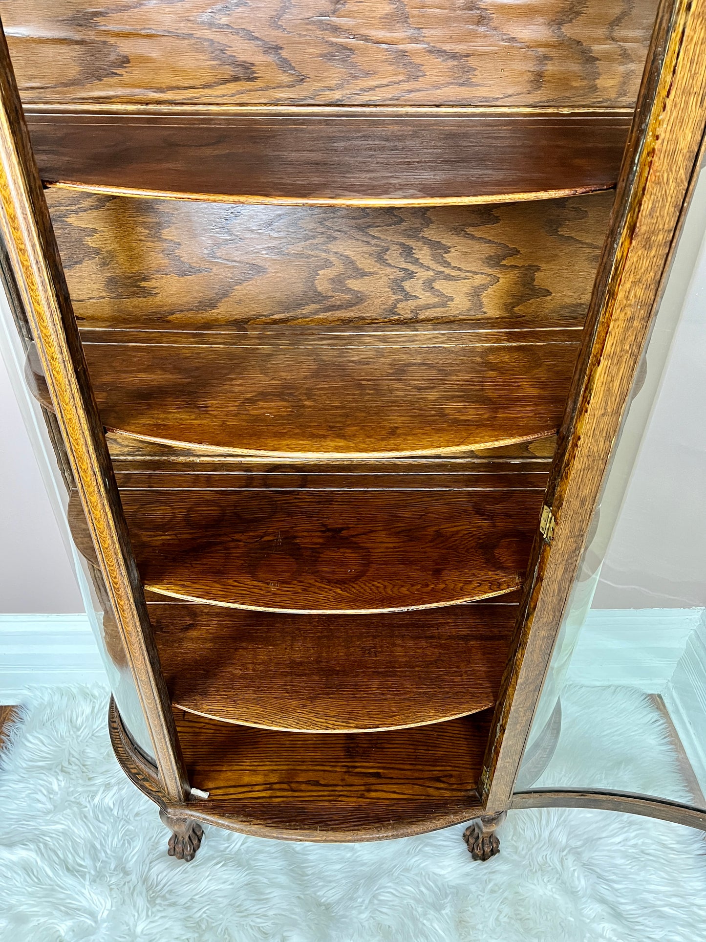 The Eagle Claw China Cabinet