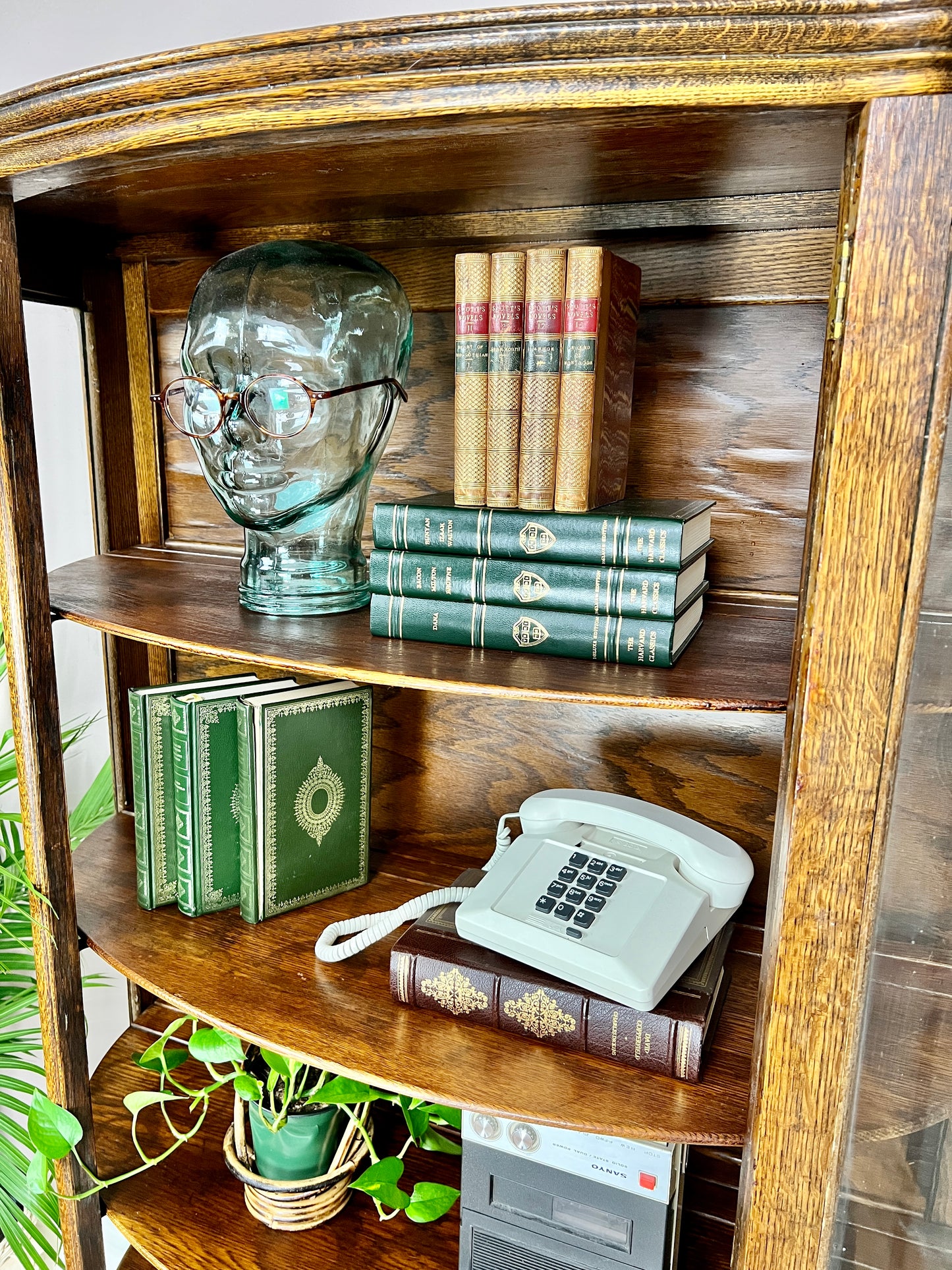 The Eagle Claw China Cabinet