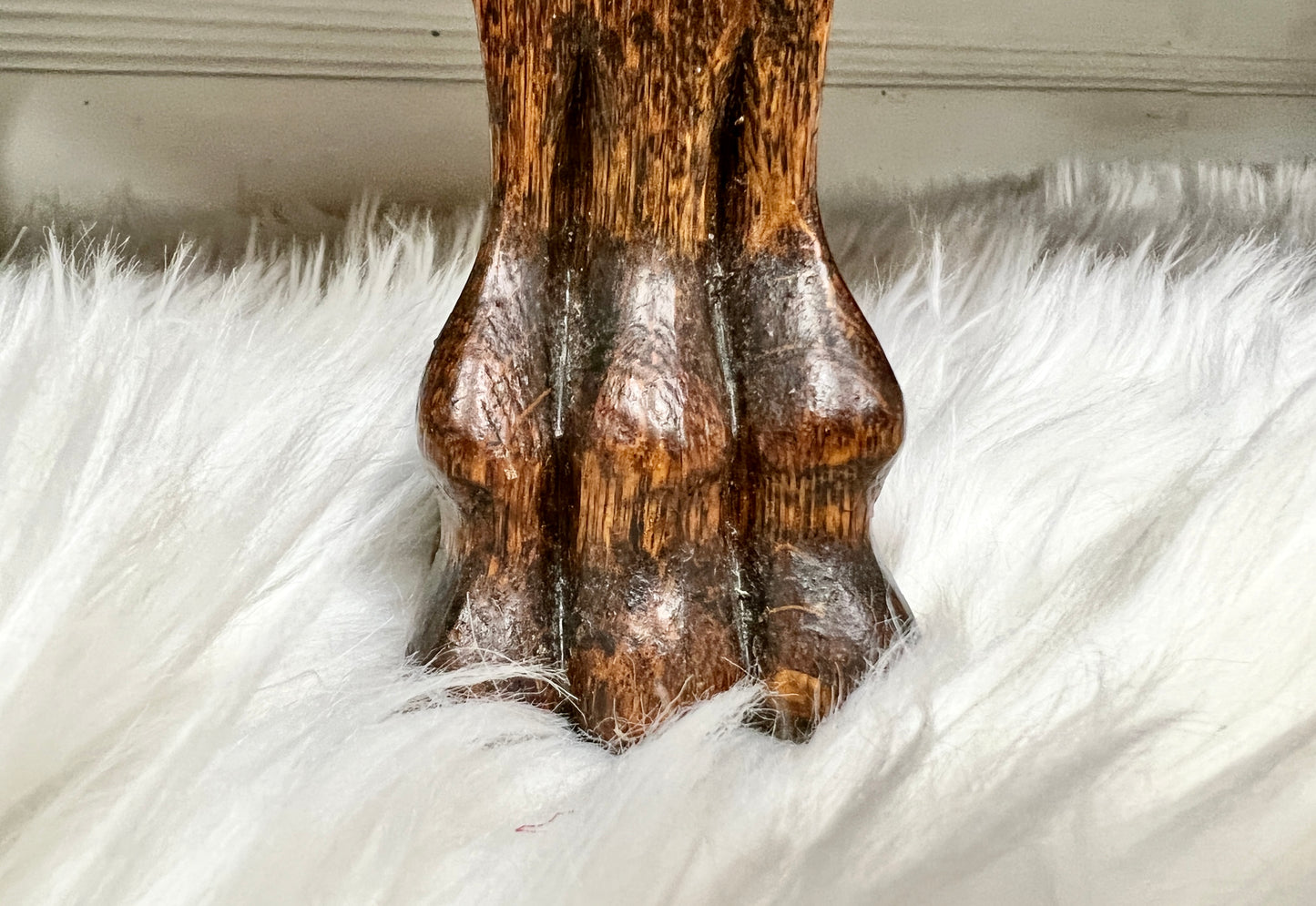 The Eagle Claw China Cabinet