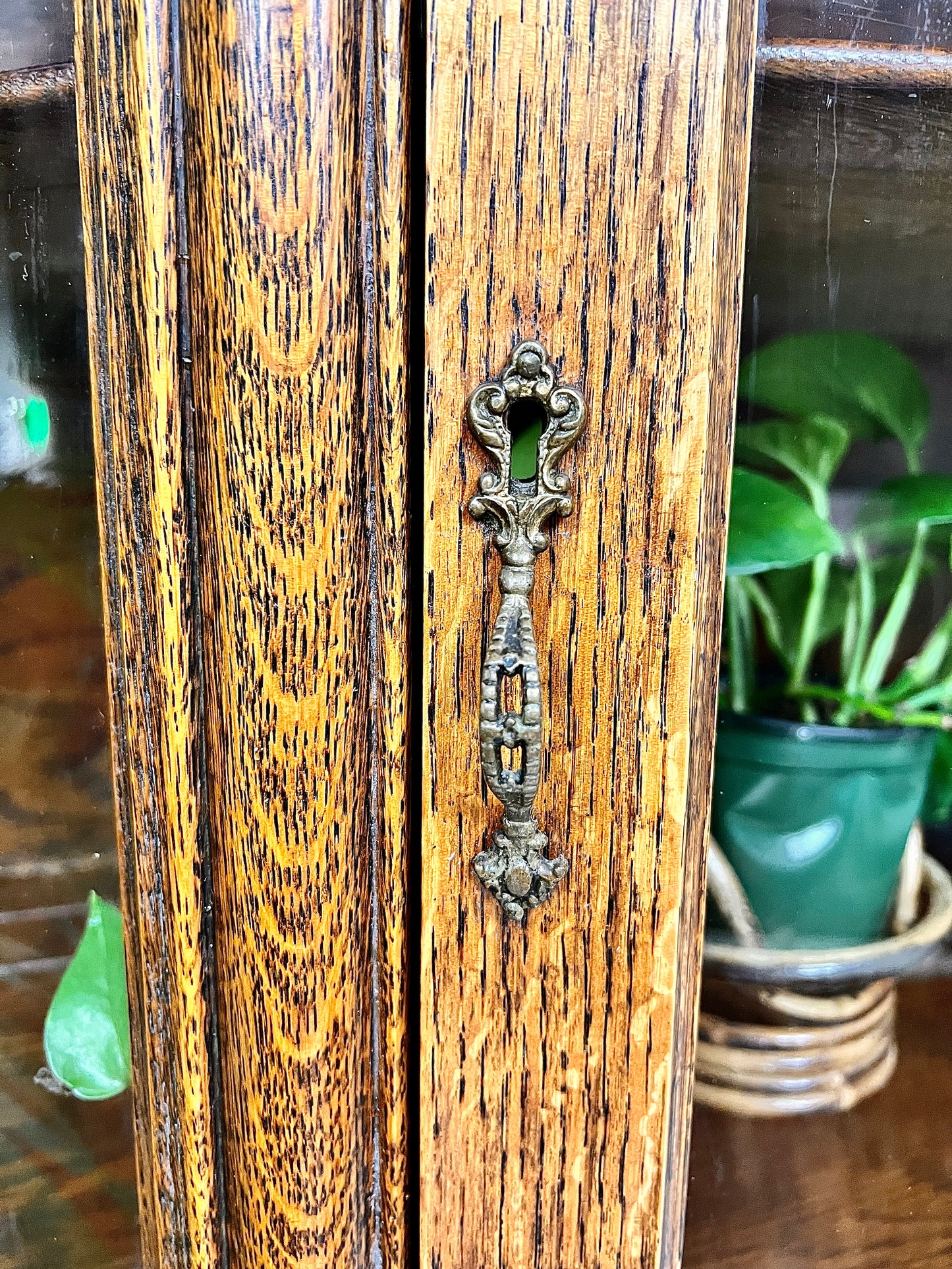 The Eagle Claw China Cabinet