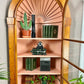 The Pink Clamshell Corner Cabinet