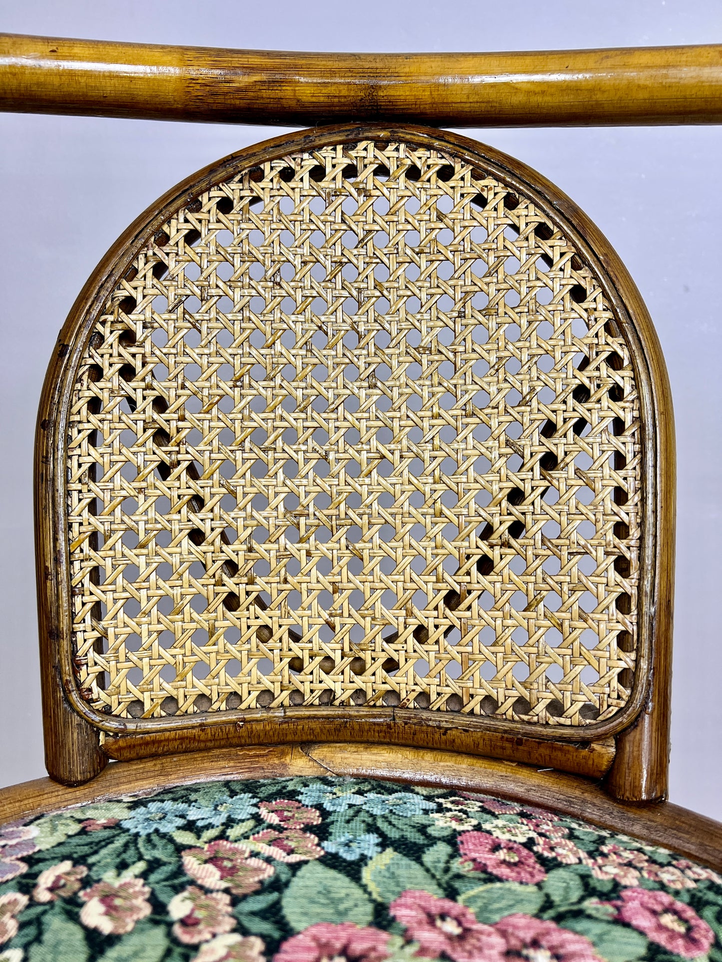 The Rattan Garden Stools