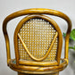 The Rattan Garden Stools