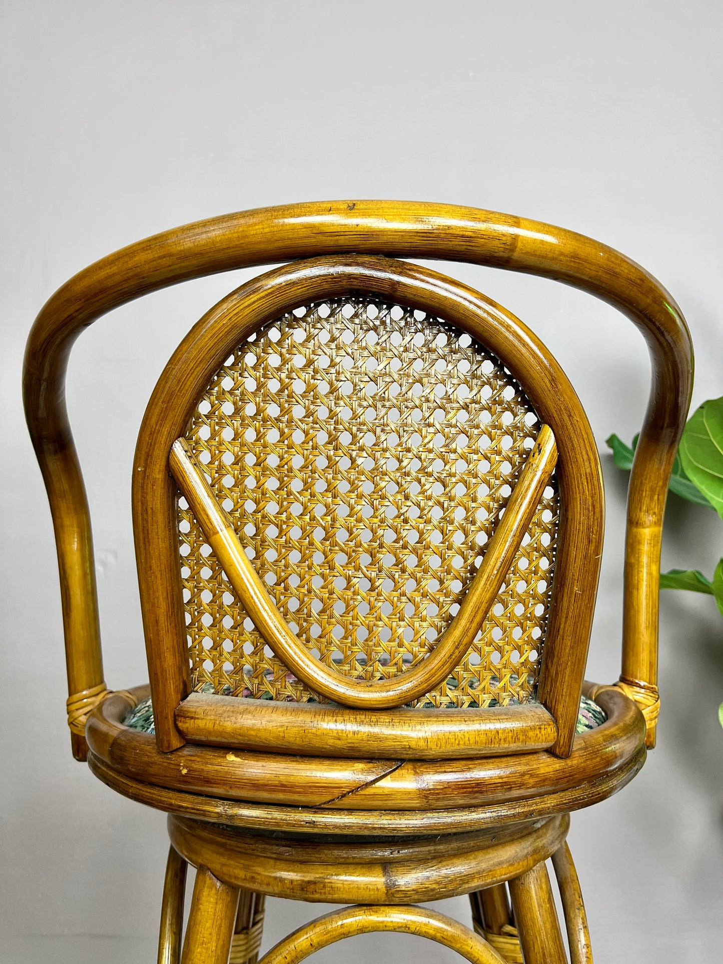 The Rattan Garden Stools