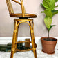 The Rattan Garden Stools