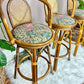 The Rattan Garden Stools