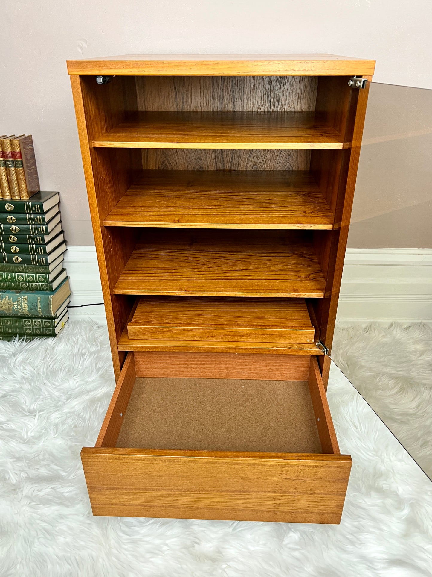 The Terrence Teak Cabinet