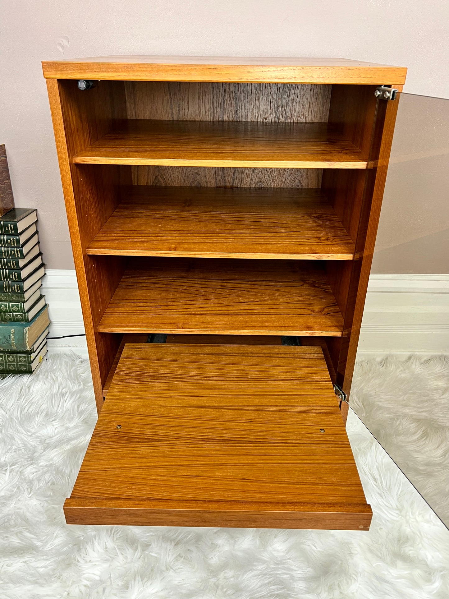 The Terrence Teak Cabinet