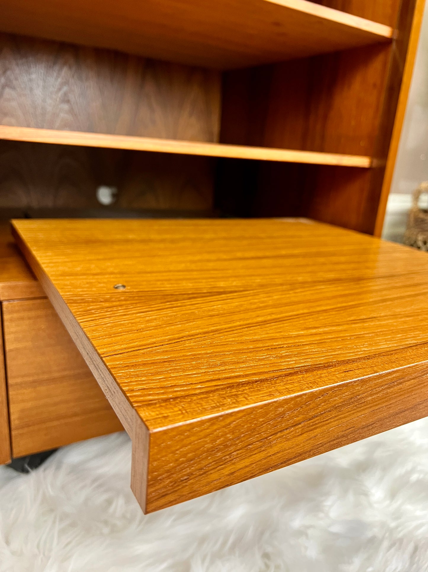 The Terrence Teak Cabinet