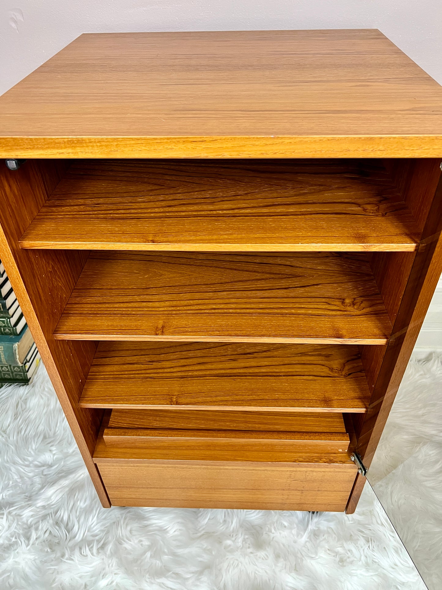 The Terrence Teak Cabinet