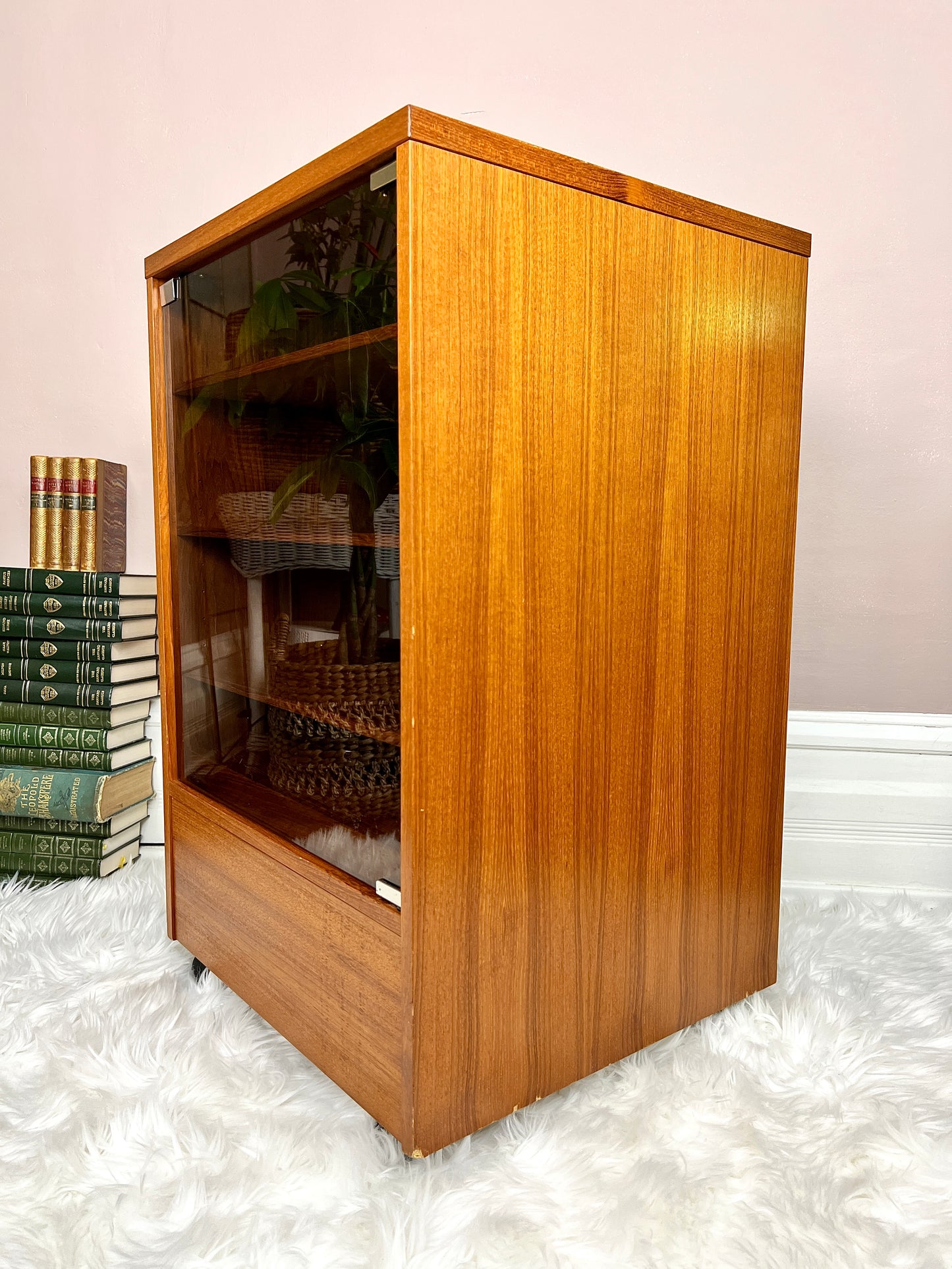 The Terrence Teak Cabinet