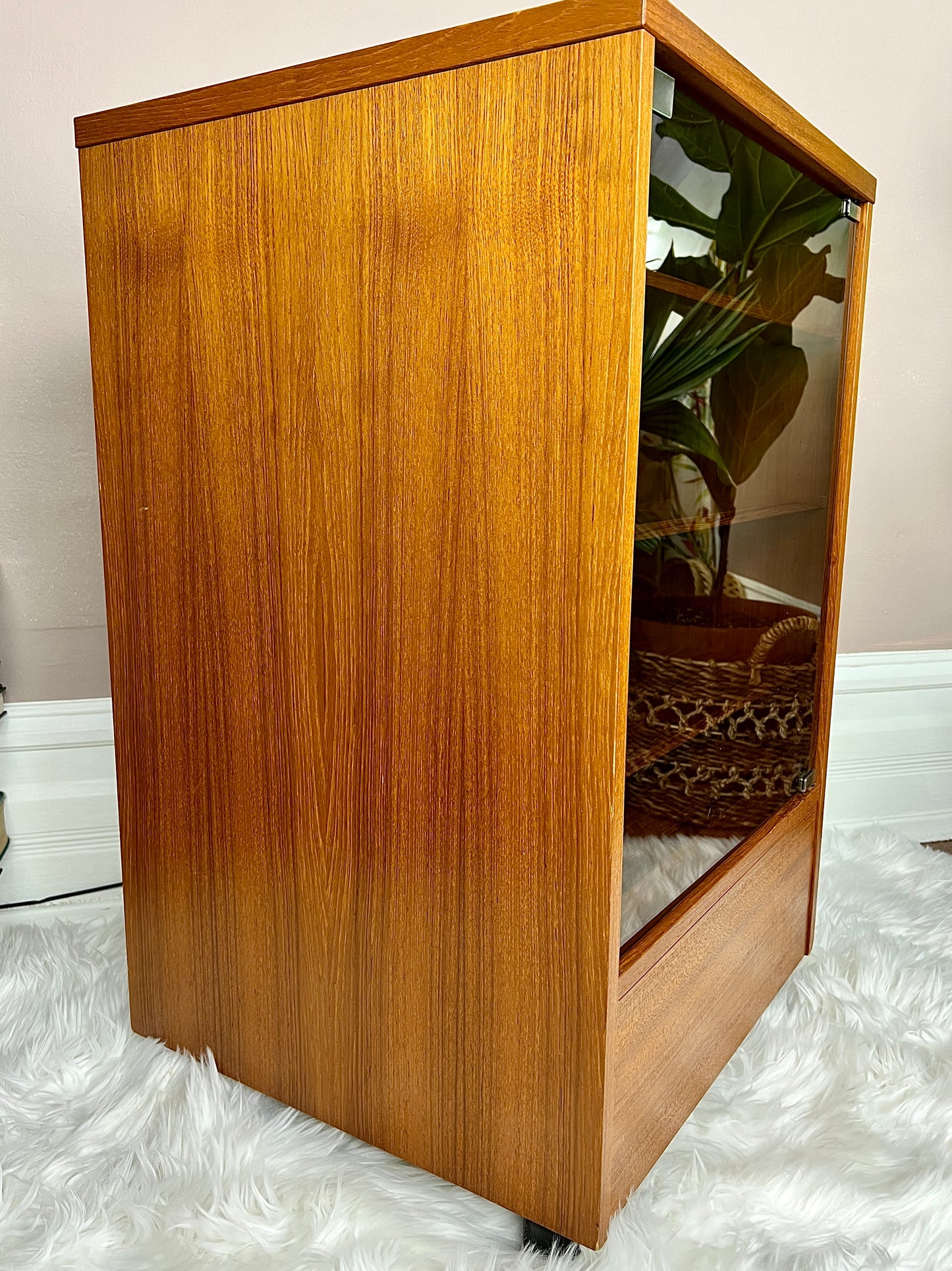 The Terrence Teak Cabinet